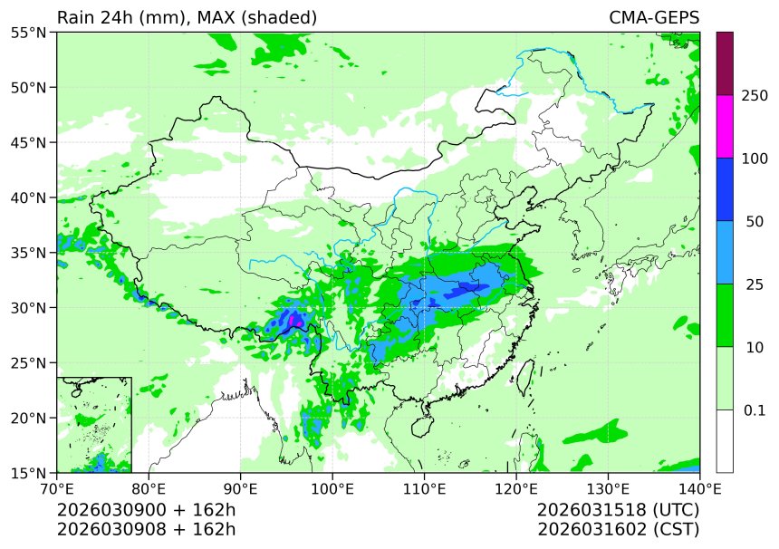 03/09 08时 +162小时