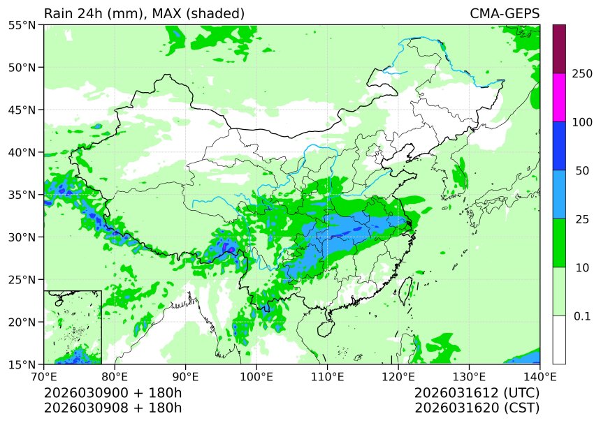 03/09 08时 +180小时