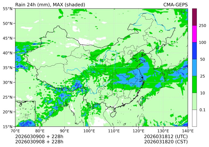 03/09 08时 +228小时
