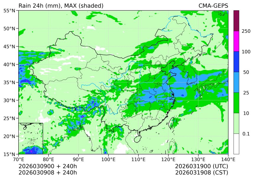 03/09 08时 +240小时