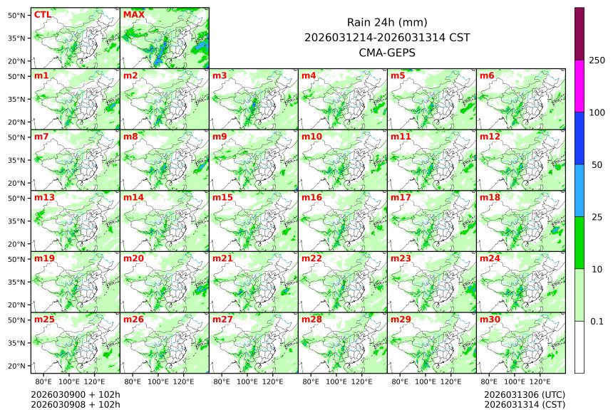 03/09 08时 +102小时