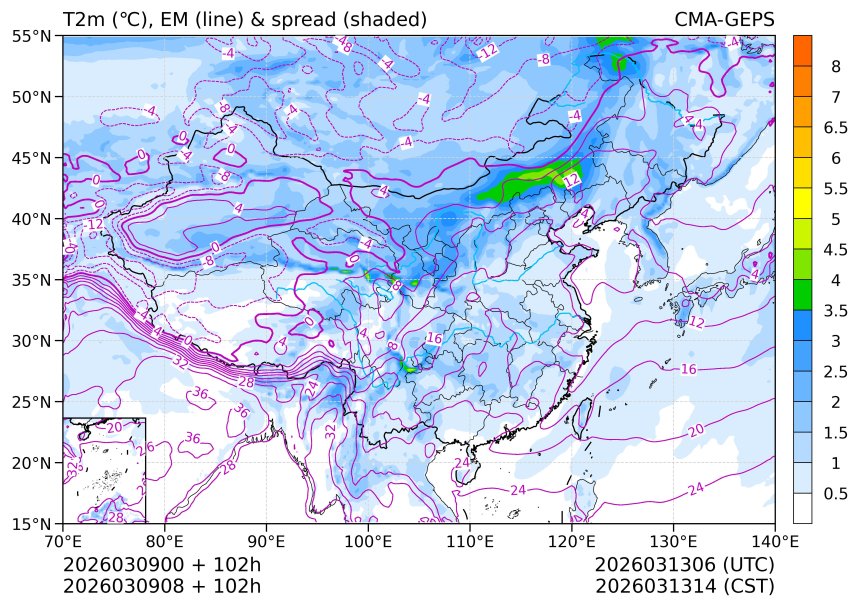 03/09 08时 +102小时