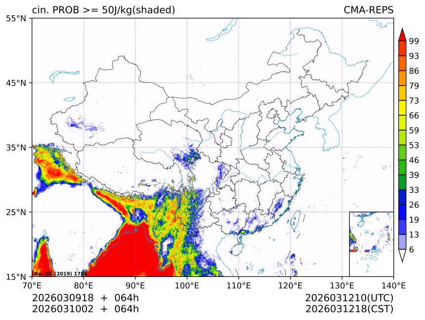 03/10 02时 +064小时