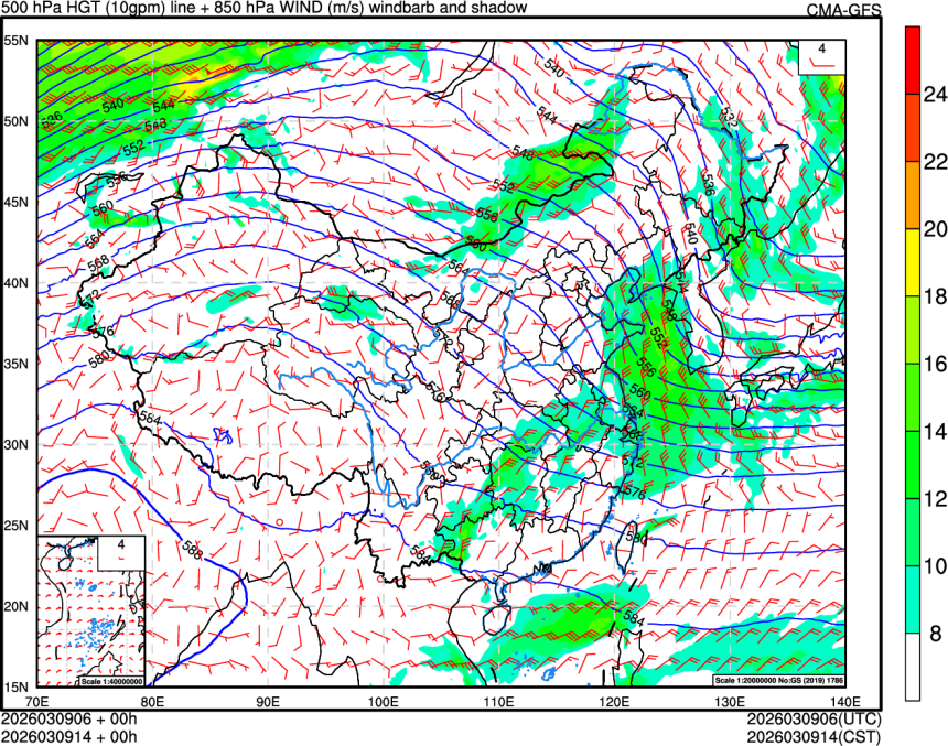03/09 06时 +000小时