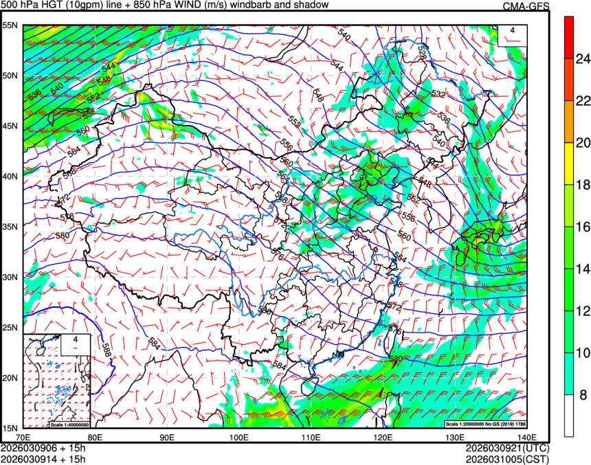 03/09 06时 +015小时