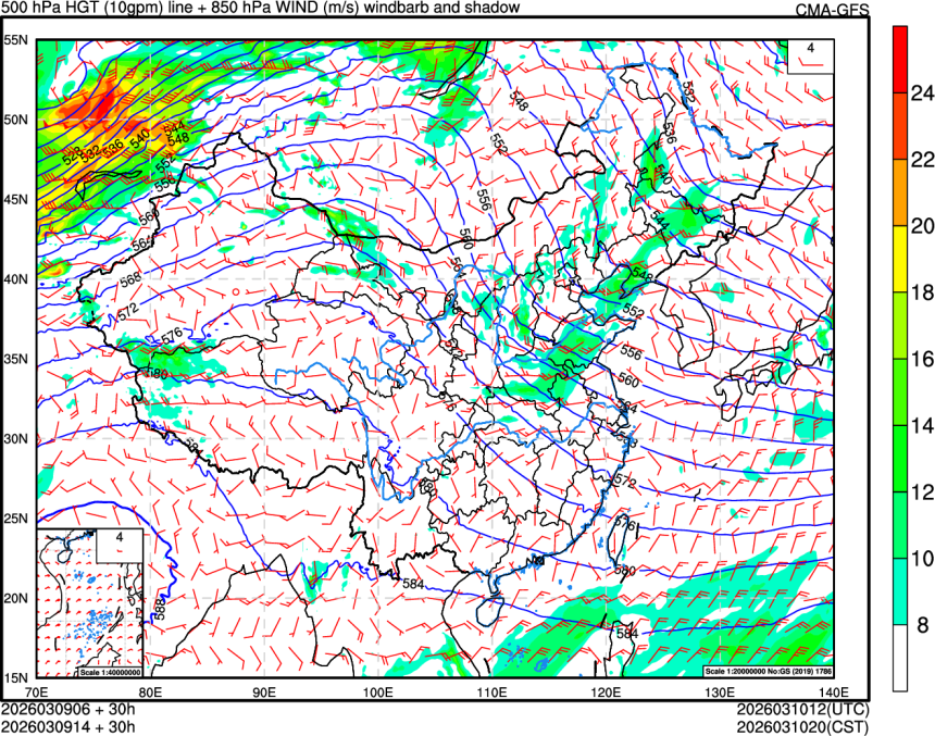 03/09 06时 +030小时