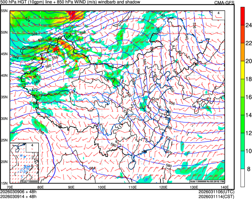 03/09 06时 +048小时