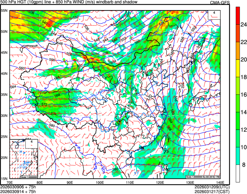 03/09 06时 +075小时