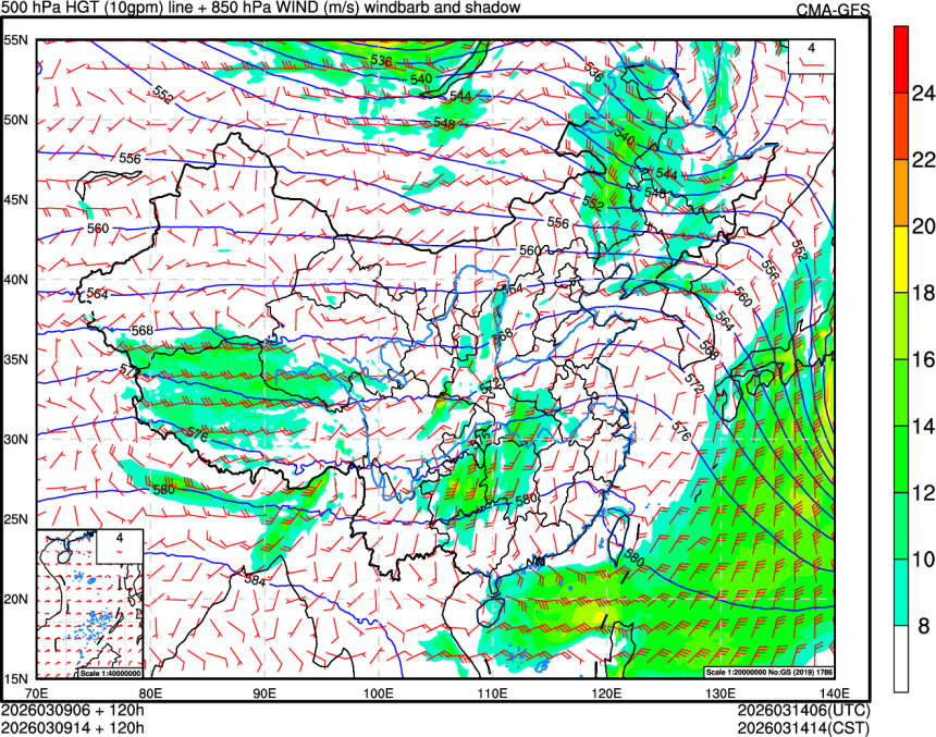 03/09 06时 +120小时