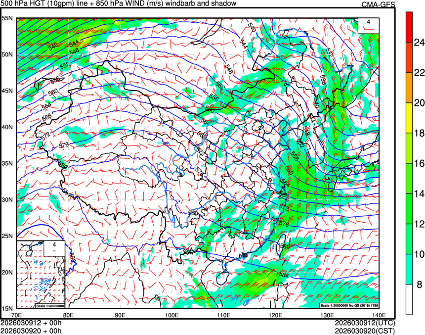 03/09 12时 +000小时