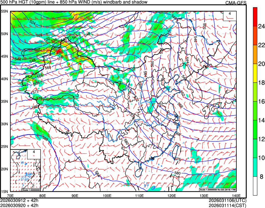 03/09 12时 +042小时