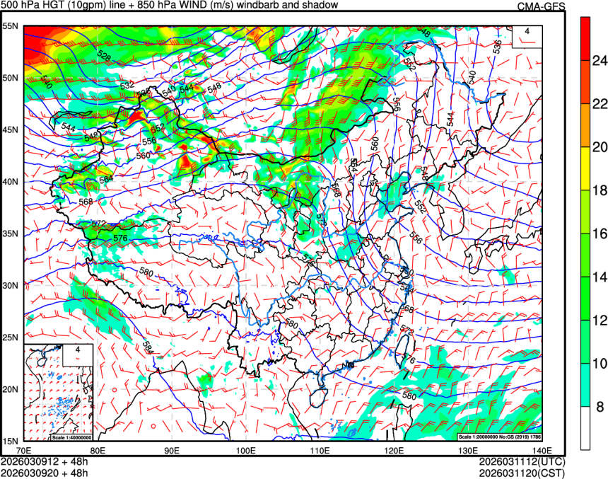 03/09 12时 +048小时