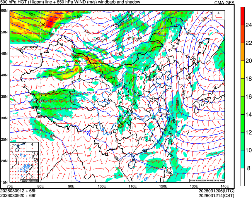 03/09 12时 +066小时