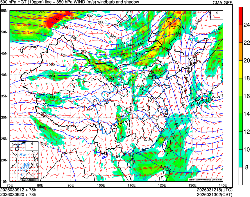 03/09 12时 +078小时
