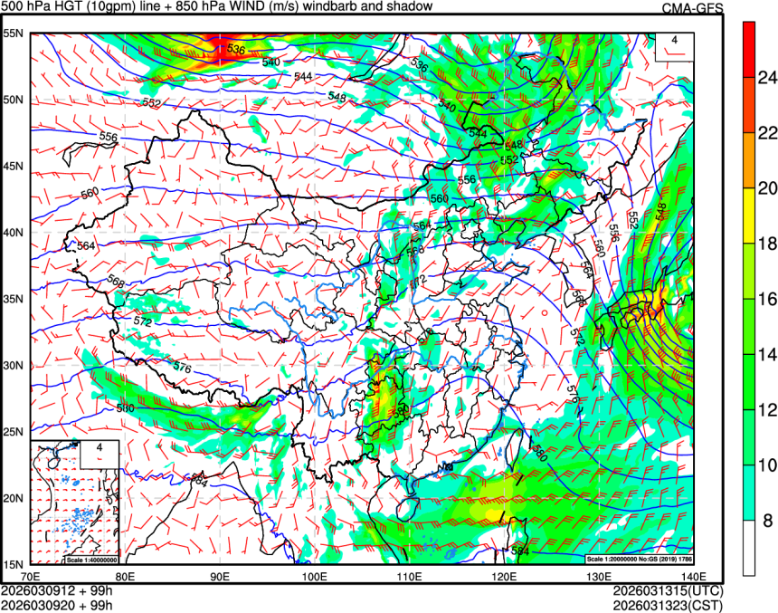 03/09 12时 +099小时