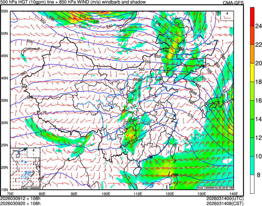 03/09 12时 +108小时