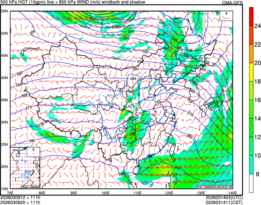03/09 12时 +111小时