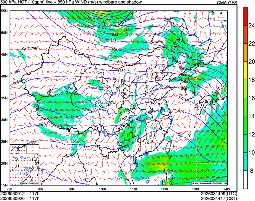03/09 12时 +117小时