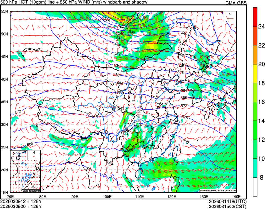 03/09 12时 +126小时