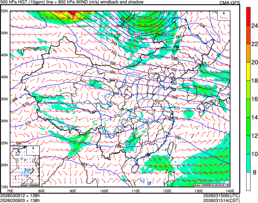 03/09 12时 +138小时