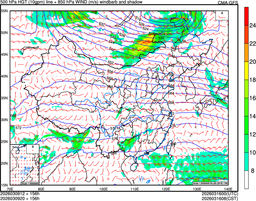 03/09 12时 +156小时