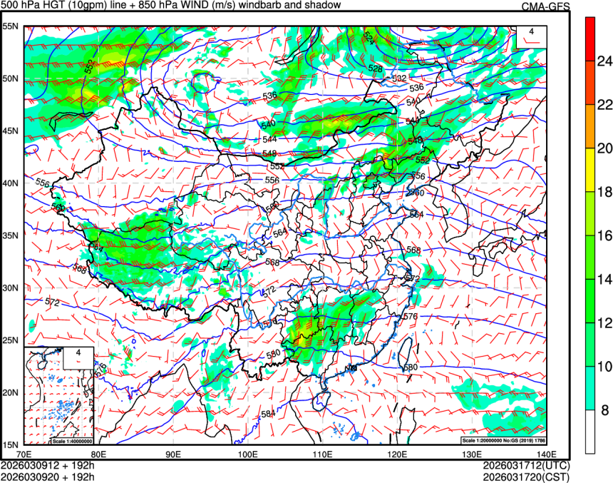 03/09 12时 +192小时