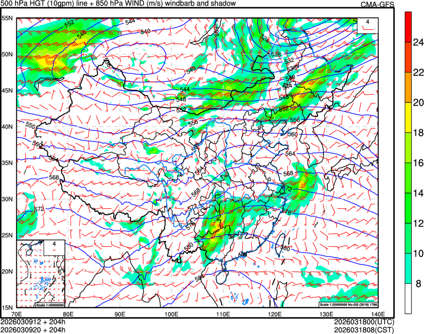 03/09 12时 +204小时