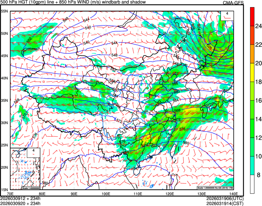 03/09 12时 +234小时