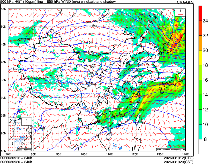 03/09 12时 +240小时
