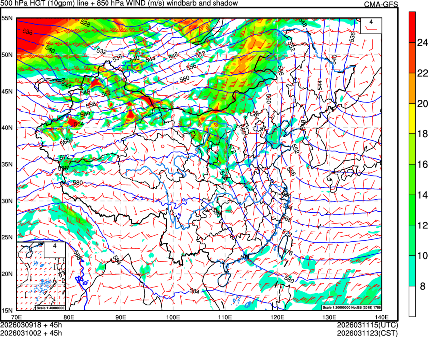 03/09 18时 +045小时