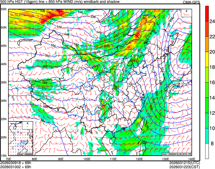 03/09 18时 +069小时