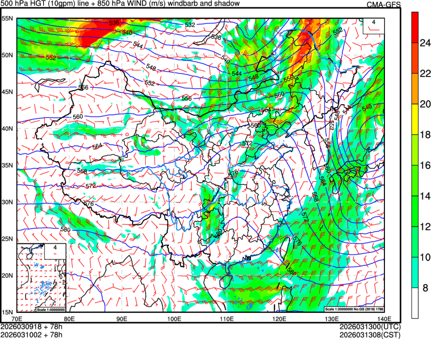 03/09 18时 +078小时