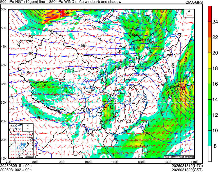 03/09 18时 +090小时