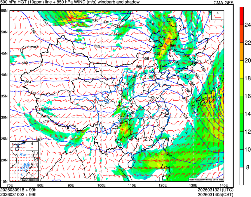 03/09 18时 +099小时