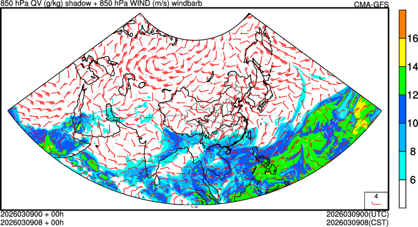 03/09 00时 +000小时