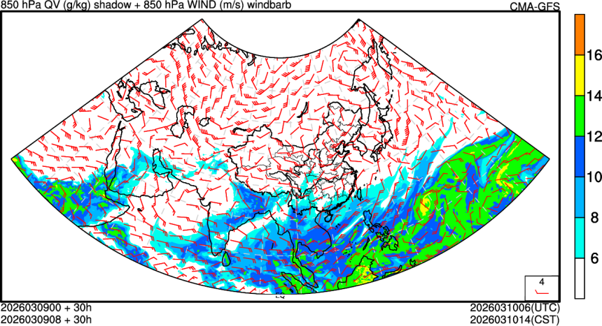 03/09 00时 +030小时