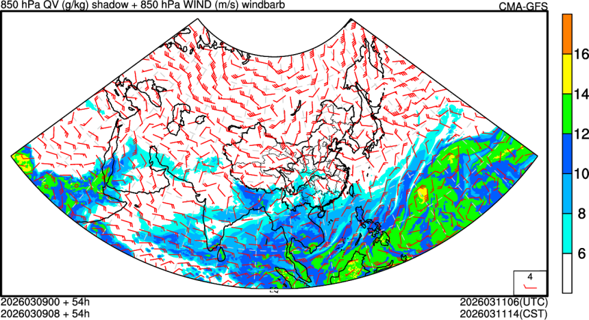 03/09 00时 +054小时