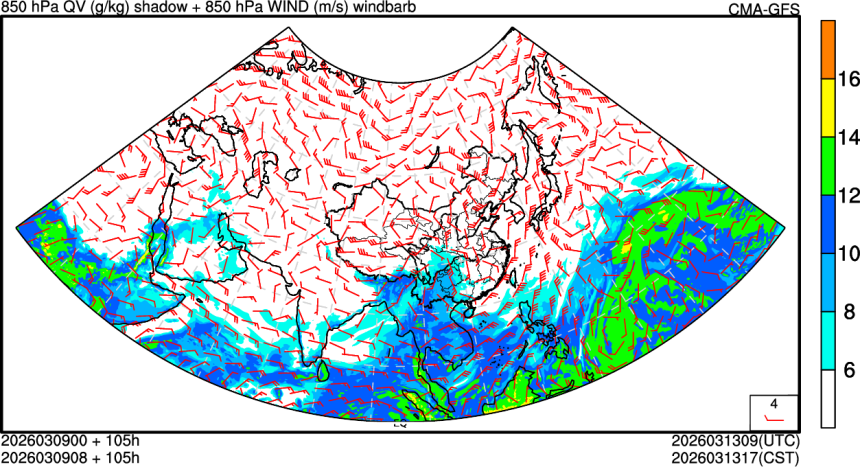 03/09 00时 +105小时