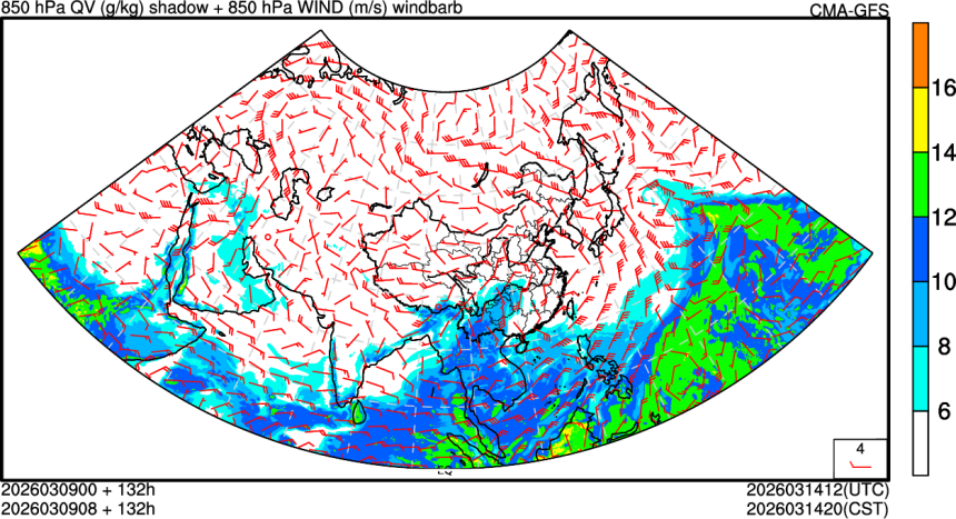 03/09 00时 +132小时