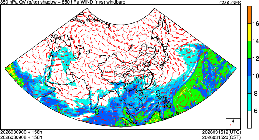 03/09 00时 +156小时