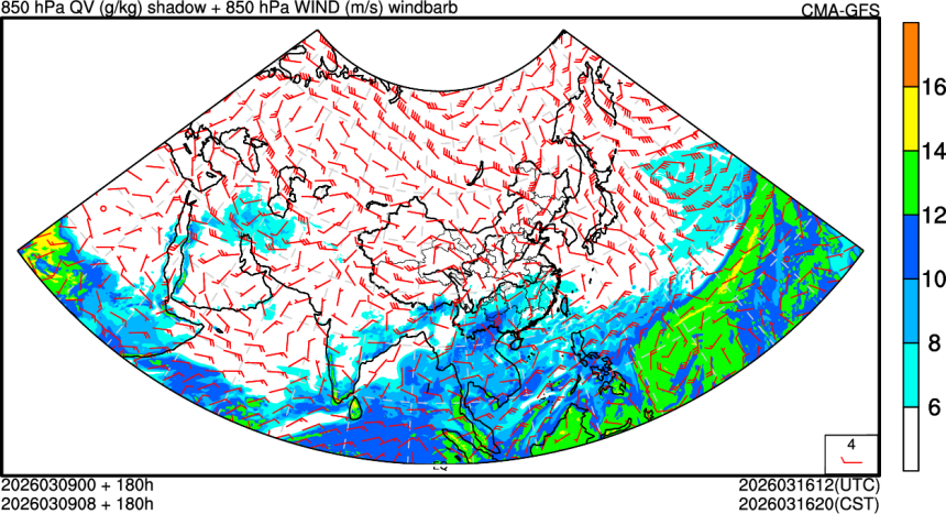 03/09 00时 +180小时