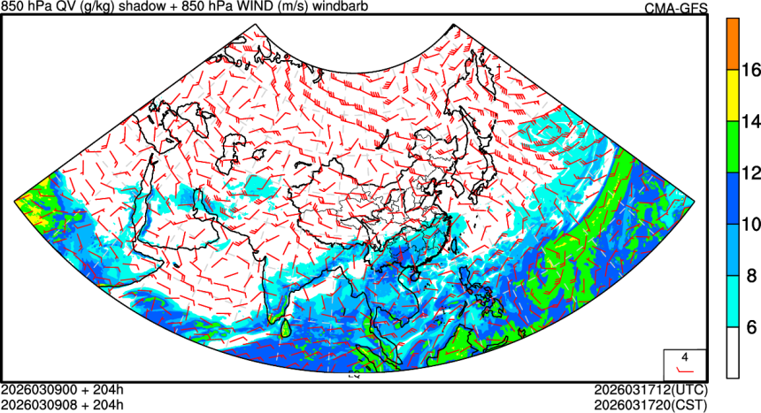03/09 00时 +204小时