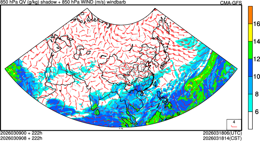 03/09 00时 +222小时