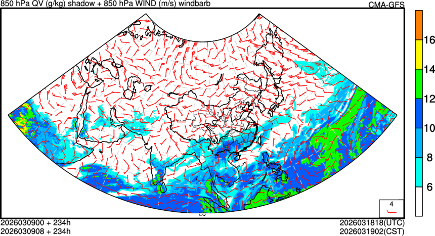 03/09 00时 +234小时