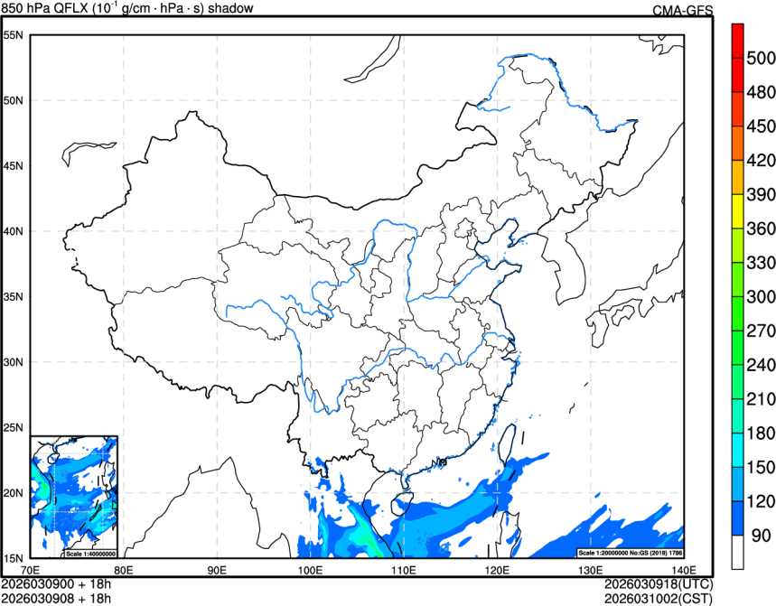 03/09 00时 +018小时