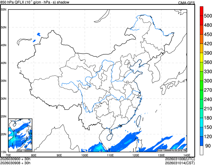 03/09 00时 +030小时