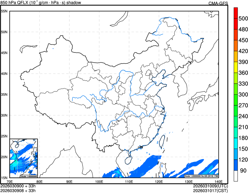03/09 00时 +033小时