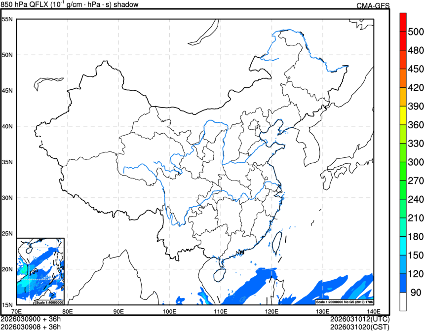 03/09 00时 +036小时