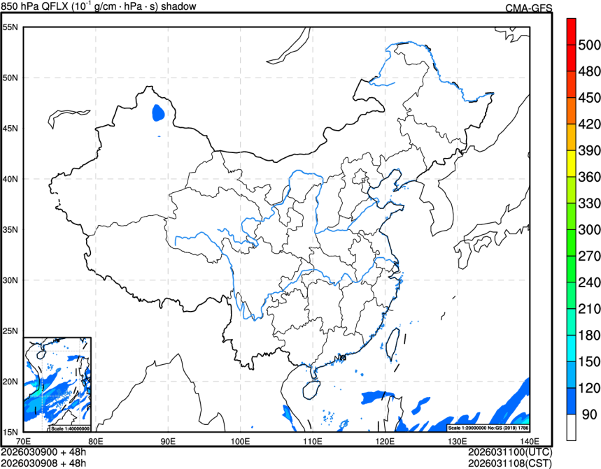 03/09 00时 +048小时