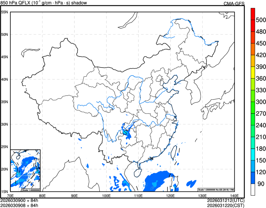 03/09 00时 +084小时